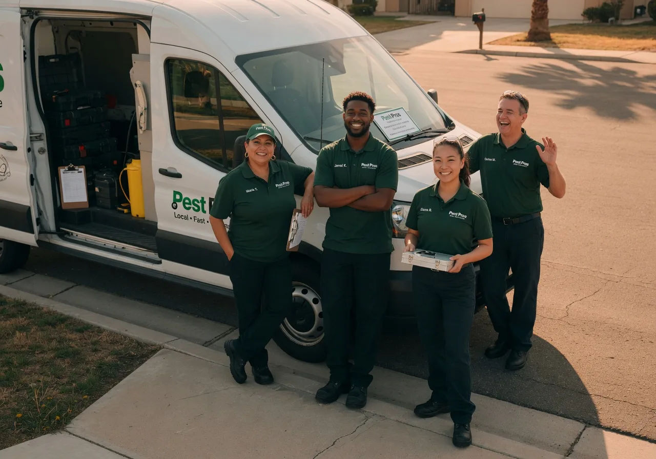 Pest Control company in Tatums, OK